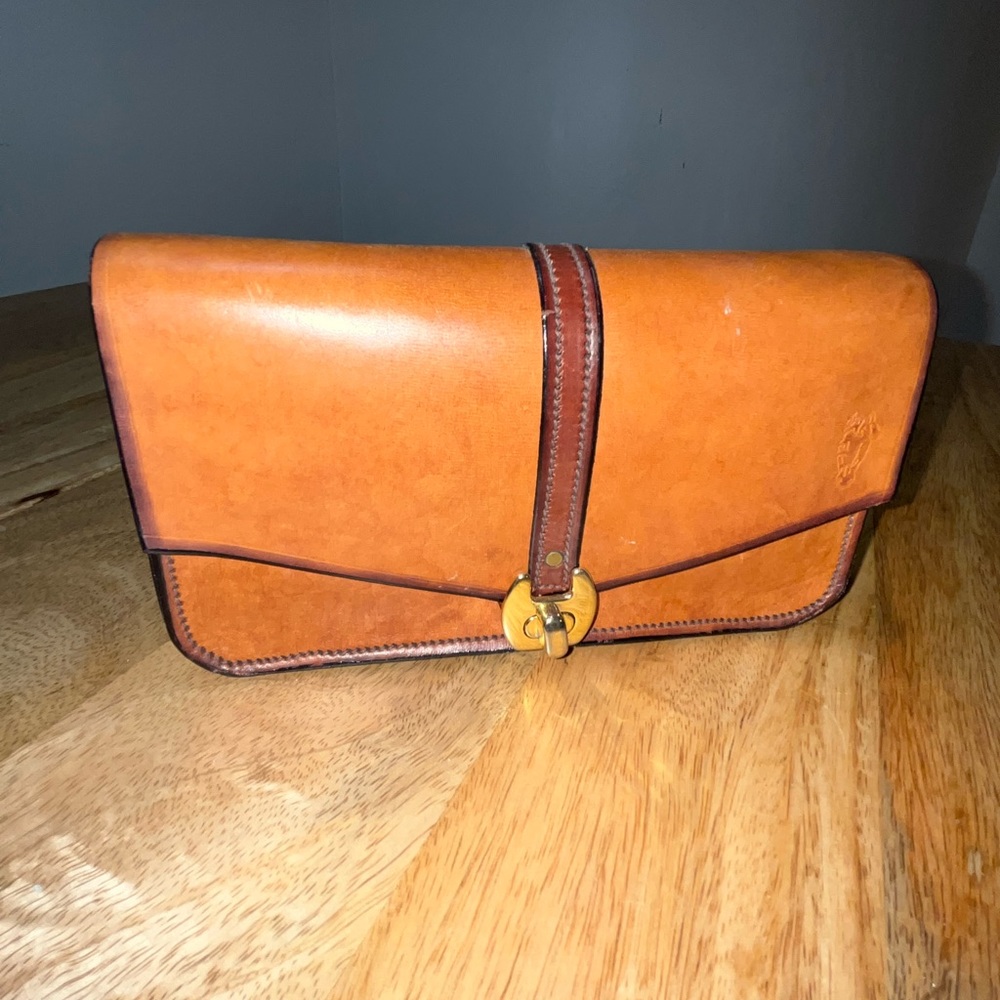 Namsce Bazar Handcrafted Italian Leather Bag